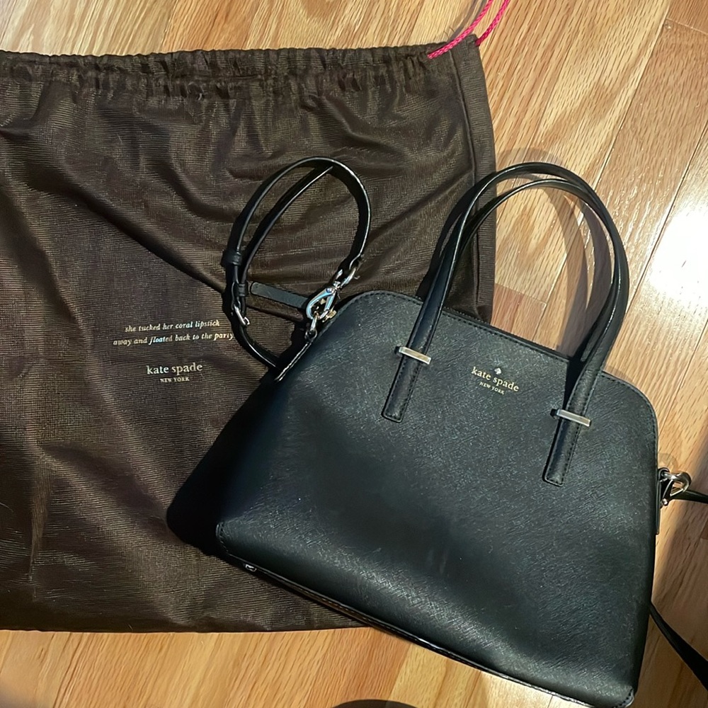 Kate Spade - black purse